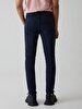 Lawrie Y Tapered Leg Mid Waist Jean Trousers