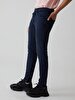 Lawrie Y Tapered Leg Mid Waist Jean Trousers
