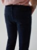 Lawrie Y Tapered Leg Mid Waist Jean Trousers