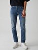 Lawrie Y Tapered Leg Mid Waist Jean Trousers