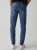 Lawrie Y Tapered Leg Mid Waist Jean Trousers