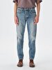 Lawrie Y Dar Paça Orta Bel Jean Trousers