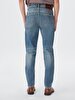 Lawrie Y Dar Paça Orta Bel Jean Trousers