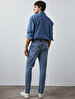 Lawrie Y Dar Paça Orta Bel Jean Trousers
