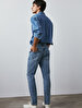 Lawrie Y Dar Paça Orta Bel Jean Trousers