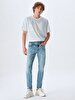 Lawrie Y Dar Paça Orta Bel Jean Trousers