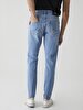 Lawrie Y Dar Paça Orta Bel Jean Trousers
