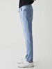 Lawrie Y Dar Paça Orta Bel Jean Trousers