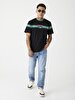 Lawrie Y Tapered Leg Mid Waist Jean Trousers