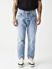 Lawrie Y Tapered Leg Mid Waist Jean Trousers