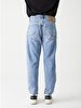 Lawrie Y Tapered Leg Mid Waist Jean Trousers
