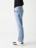 Lawrie Y Tapered Leg Mid Waist Jean Trousers