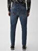Lawrie Y Dar Paça Orta Bel Jean Trousers