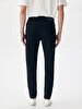 Lawrie Y Dar Paça Orta Bel Jean Trousers