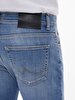 Lawrie Y Dar Paça Orta Bel Jean Trousers