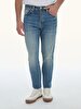 Lawrie Y Dar Paça Orta Bel Jean Trousers