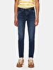 Lawrie Y Dar Paça Orta Bel Jean Trousers