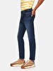 Lawrie Y Dar Paça Orta Bel Jean Trousers