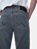 Lawrie Y Dar Paça Orta Bel Jean Trousers