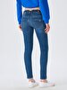 Georget M Dar Paça Orta Bel Jean Trousers