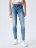 Georget M Tapered Leg Mid Waist Jean Trousers