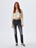 Georget M Tapered Leg Mid Waist Jean Trousers