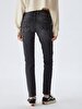 Georget M Tapered Leg Mid Waist Jean Trousers