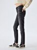 Georget M Tapered Leg Mid Waist Jean Trousers