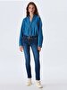 Georget M Tapered Leg Mid Waist Jean Trousers