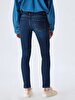 Georget M Tapered Leg Mid Waist Jean Trousers