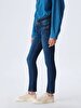 Georget M Tapered Leg Mid Waist Jean Trousers
