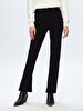 Betiana Split Yüksek Bel Jean Trousers