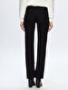 Betiana Split Yüksek Bel Jean Trousers