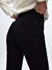 Betiana Split Yüksek Bel Jean Trousers