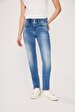 Molly Super High Dar Paça Yüksek Bel Jean Trousers