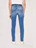 Molly Super High Dar Paça Yüksek Bel Jean Trousers