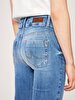 Molly Super High Dar Paça Yüksek Bel Jean Trousers