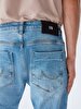 Josh Dar Paça Düşük Bel Jean Pantolon