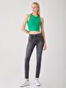 Amy X Mid Waist Jean Trousers