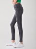 Amy X Mid Waist Jean Trousers