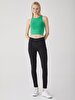 Amy X Mid Waist Jean Trousers