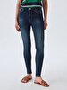 Amy X Mid Waist Jean Trousers