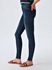 Amy X Mid Waist Jean Trousers