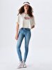 Amy X Mid Waist Jean Trousers