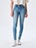 Amy X Mid Waist Jean Trousers