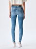 Amy X Mid Waist Jean Trousers