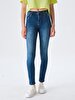 Amy X Mid Waist Jean Trousers