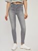 Amy X Mid Waist Jean Trousers