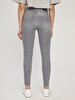Amy X Mid Waist Jean Trousers