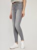 Amy X Mid Waist Jean Trousers